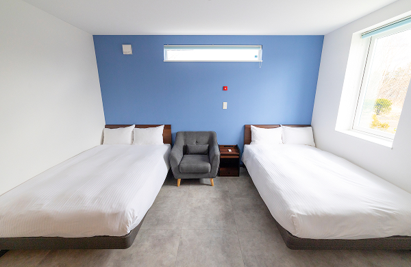 HOTEL KUTEKUN ツインルーム