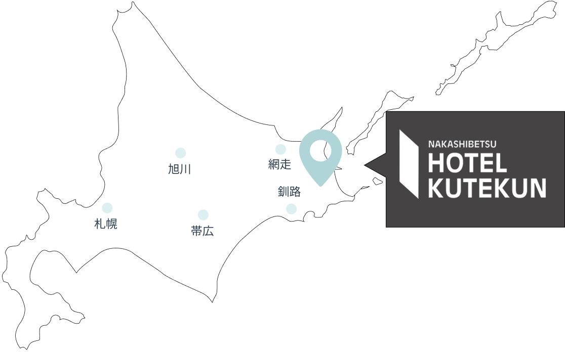 北海道地図